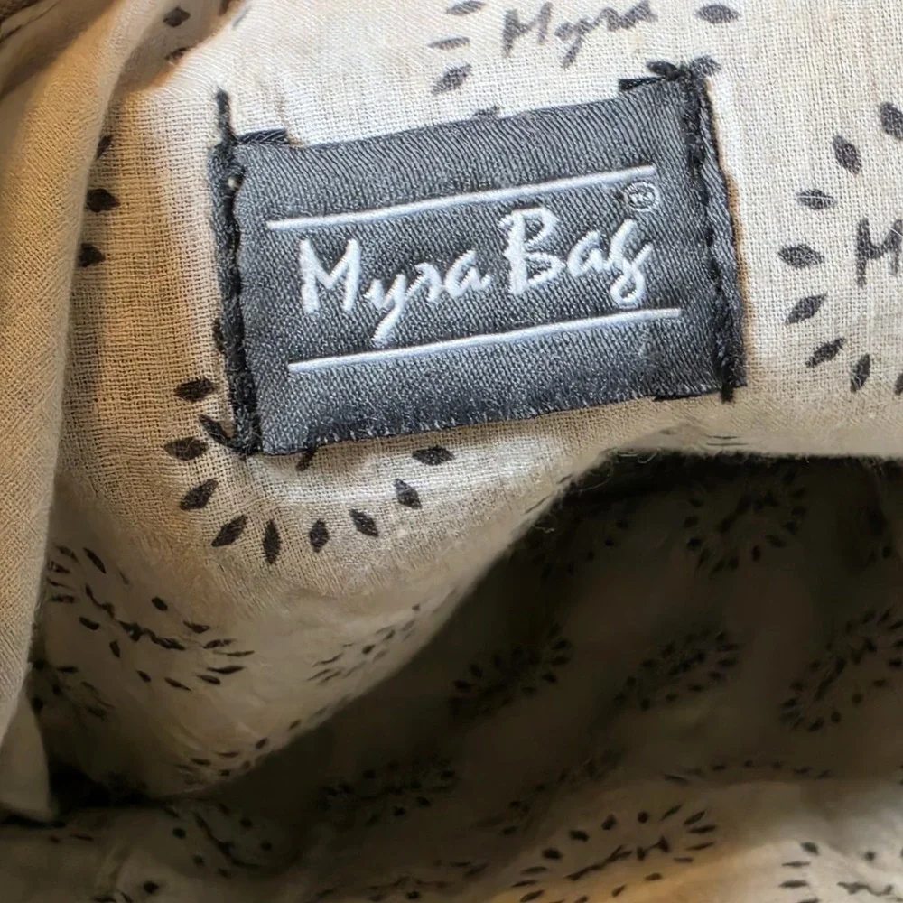 Myra Crossbody Bag Geometric Print Purse